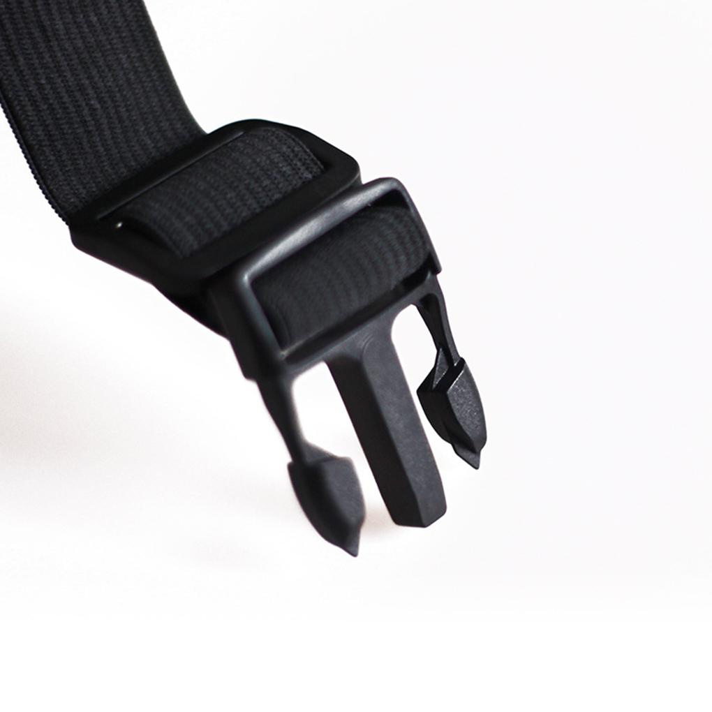 Black Semicircle Natural Pillow For Neck Support Portable And Breathable Wide Application Supportive