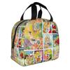 Anime Manga Candy Candy Sac à Lunch pour Femmes Refroidisseur Thermique Boîtes à Lunch Isolées pour Bureau Adulte