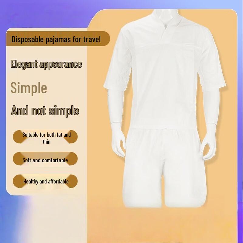 

Spring Bear Disposable Cotton Sleepwear & Bathrobe