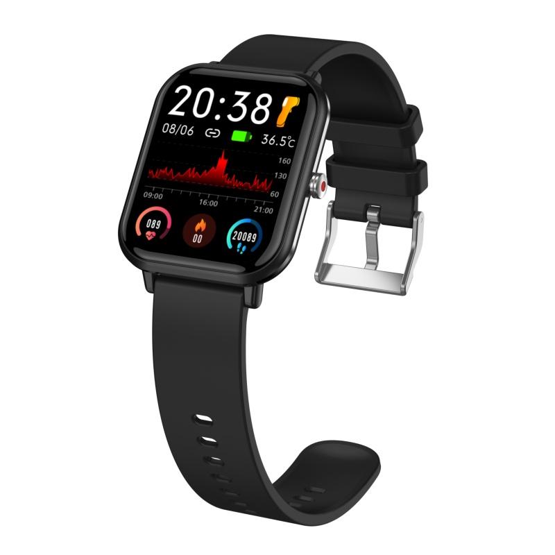 Rainbuvvy Q9 Pro Έξυπνο Βραχιόλι 1.7 ιντσών Οθόνη TFT STK8321 Bluetooth 5.0 Αδιάβροχο IP68 Μόδα για Άνδρες ή Γυναίκες Android Έξυπνο Ρολόι Πολυγλωσσικό