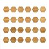 24/48PCS DIY Dollhouse Floor Tiles 1/12 Scale Miniature Floor Board Gift Wood Grain Floor  Dollhouse