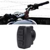 Controller Bluetooth per Moto Impermeabile IPX6 Telecomando per Telefono per IOS Android Portata 15M (Nero)