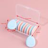 10Pcs/Box Mini Finger Puff Foundation Small Air Cushion Sponge Pad Face Concealer Foundation Cosmetic Applicator Makeup Tools