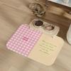 Pet-Specific Quick-Dry, Non-Slip Cartoon Diatomaceous Earth Mat for Cats & Dogs
