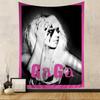 Lady Gaga Heiße Musikalbum Hängende Böhmische Wandteppiche Böhmische Wandteppiche Mandala Kawaii Zimmerdekoration