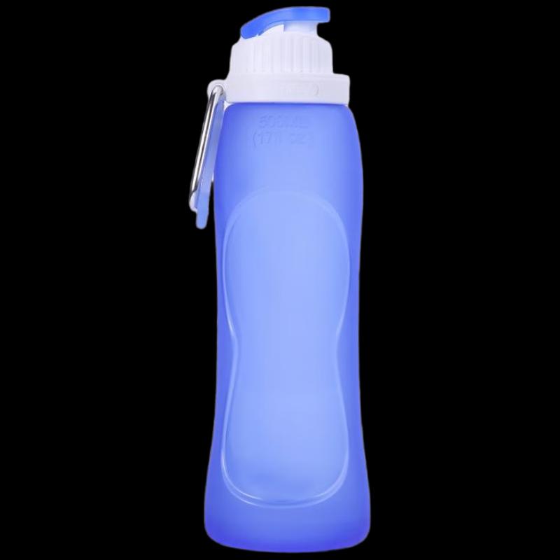 WRDEW Складная силиконовая спортивная бутылка для воды для улицы