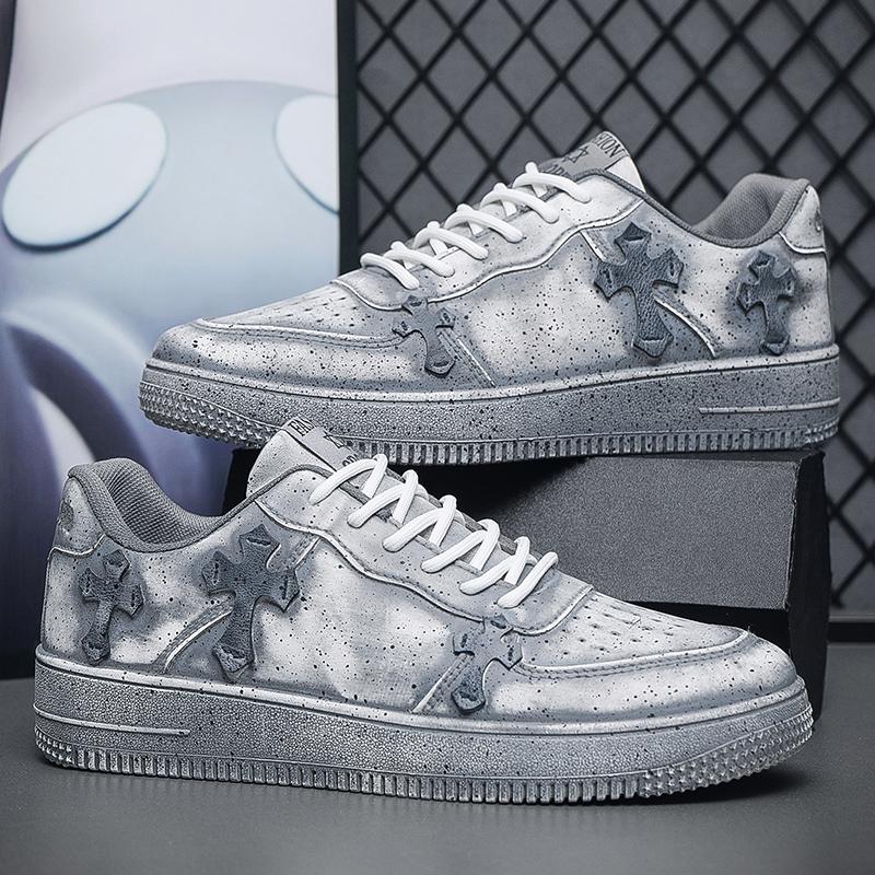 Fashion Elastic Laces Sneakers Casual All-match Footwear Round Toe Outdoor Comfortable Non-slip Water Proof Spring and Autumn  Main Push