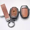 Zinc Alloy Leather Car Samrt Key Fob Case Cover For Mercedes Benz A B C E S G Class W204 W205 W212 W213 W176 W177 Glc Cla Amg