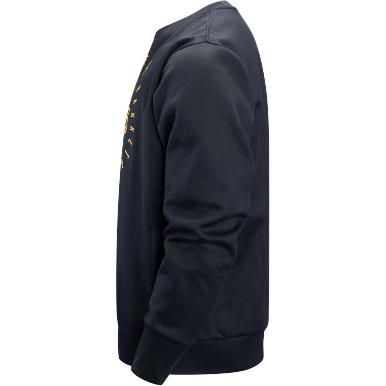 New Nike X NBA Los Angeles Lakers Dri Fit SS25 Sweatshirt Men's Black FQ3372-010