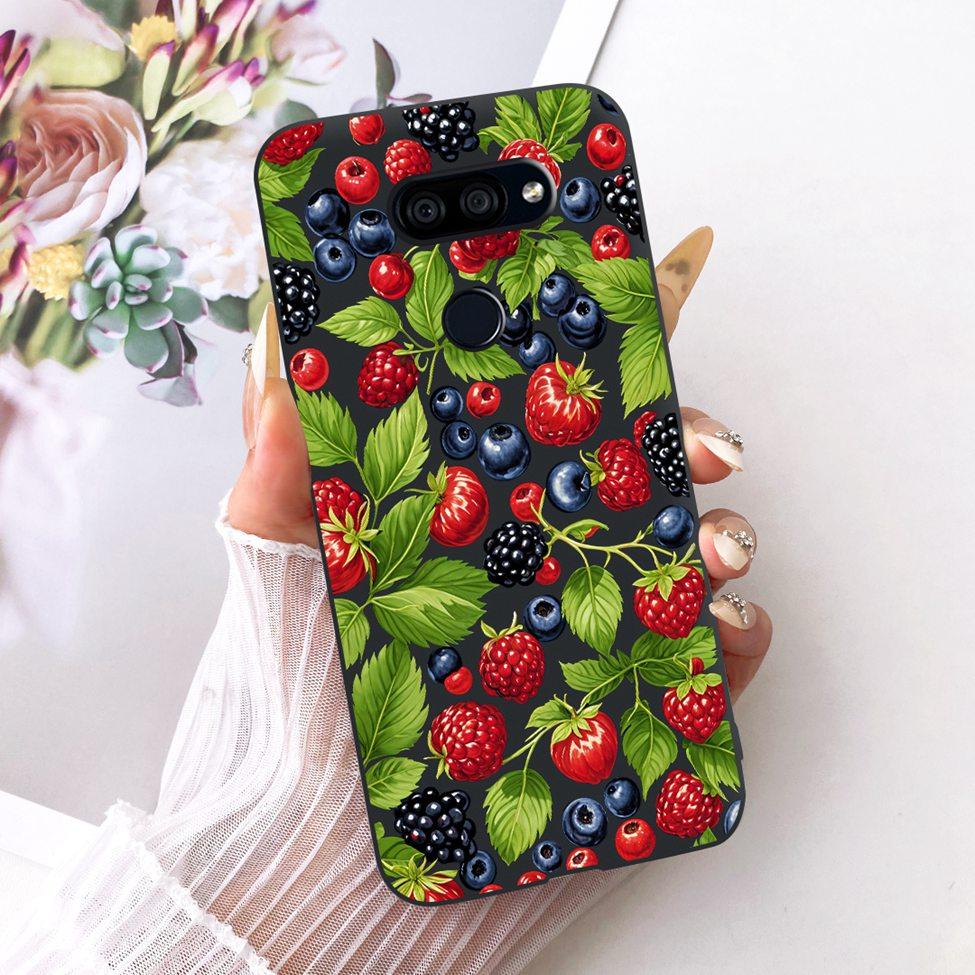 Hülle Für LG K40S 2019 Cover Ästhetisch Niedliche Katze Mode Lustig Bemalt Silikon Handyhülle LMX430HM