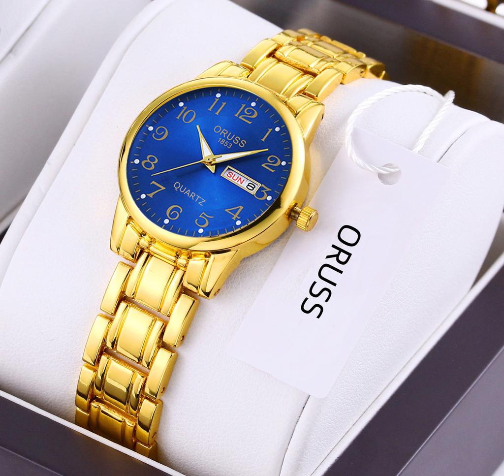 Through The Digital Model, The Elderly Watch Is Simple, Atmospheric Calendar, Quartz Watch, Waterproof Women'S Watch