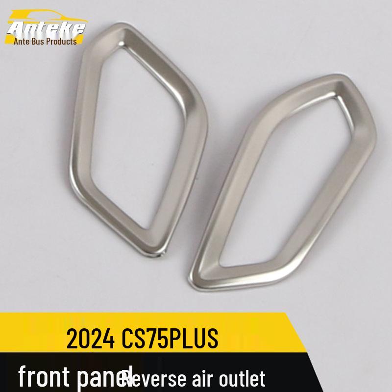 2020 CS75PLUS Front Panel Air Outlet Trim Ring & Center Console AC Vent Trim