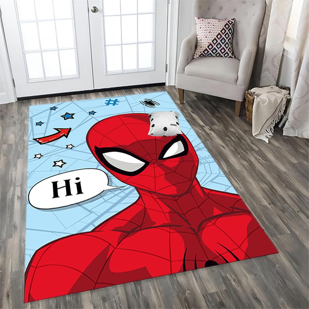 Spider-man In Action for Living Room rug, Bedroom, Study Room, Hallway Decoration, Perfect for Home Decoration or Holiday Gifts