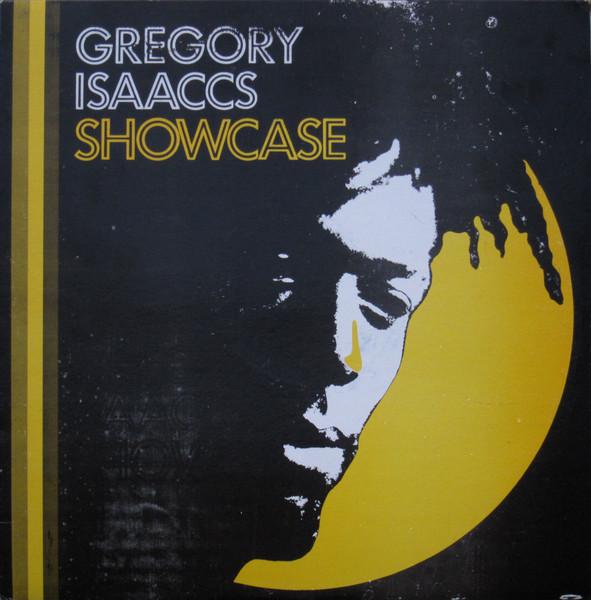 

LP Record GREGORY ISAACS Showcase TAXI12 Taxi Jamaica Reggae Ska Dub Used
