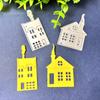 House Metal Cutting Dies DIY Craft Carbon Steel Embossing Template Stencil Scrapbooking for Card Die Cuts Mold