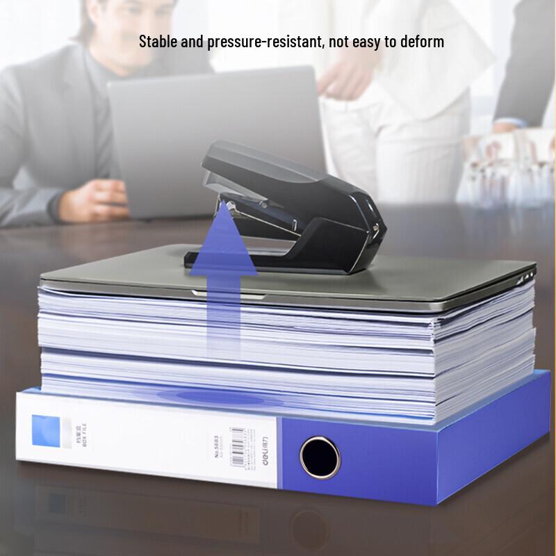 Deli Plastic Document Arch File Box