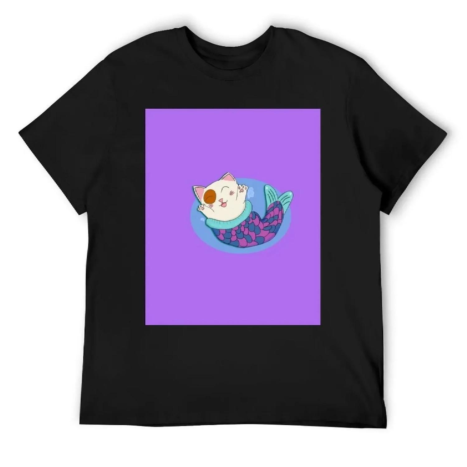 catfish T-Shirt blacks cotton graphic tees oversize t-shirts man men t shirt XXXXXL разноцветный