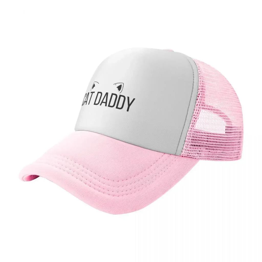 Cat Daddy with Cat Ears Baseball Cap Cosplay Cute Sun Hats For Women Men's