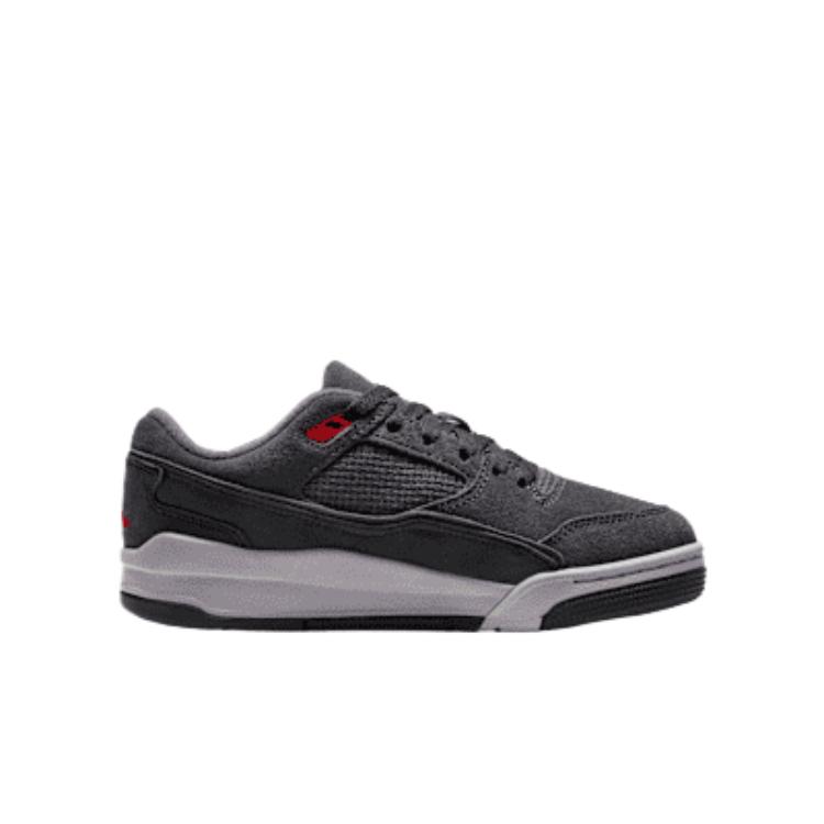 Air Jordan Flight Court GS Dark Grey Black HF3333-003