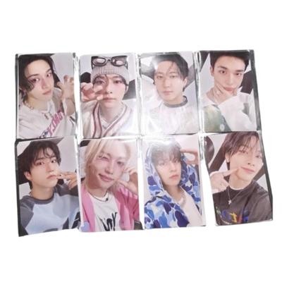 Straykids Celebrate Real Touch Fan's Official Photo Card Trading Card Complete Set 8