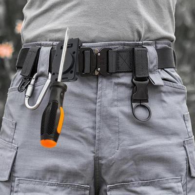 Magnetisk Verktygsbältesklämma Halkfri Magnet Verktyg Stark Magnetisk Verktyg Magnetisk Magnetisk Klämma Sugkoppshållare Bälte Magnetisk Klämma
