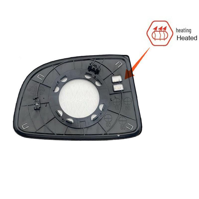 Pro 07-19 Kia Carens Výměna vyhřívaného skla bočního zrcátka