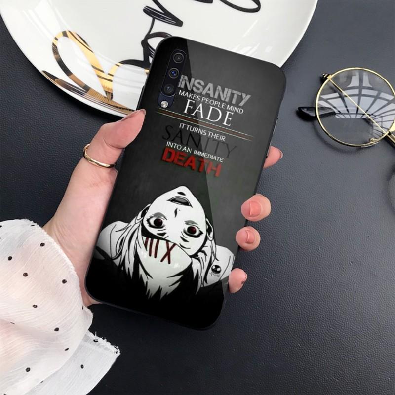Anime Tokyo Ghouls Phone Case For Samung A32 A51 A52 NOTE 10 20 S10 S20 S21 S22 Pro Ultra Black PC Glass Phone Cover