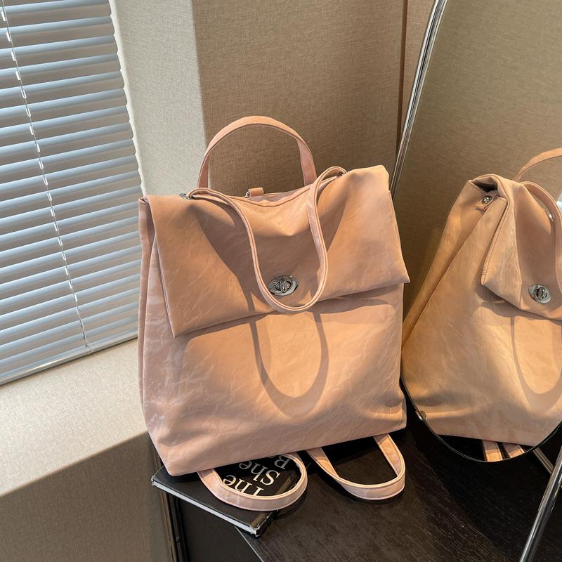 Fashion Backpack Women's New Casual Large-capacity Versatile Casual Backpack