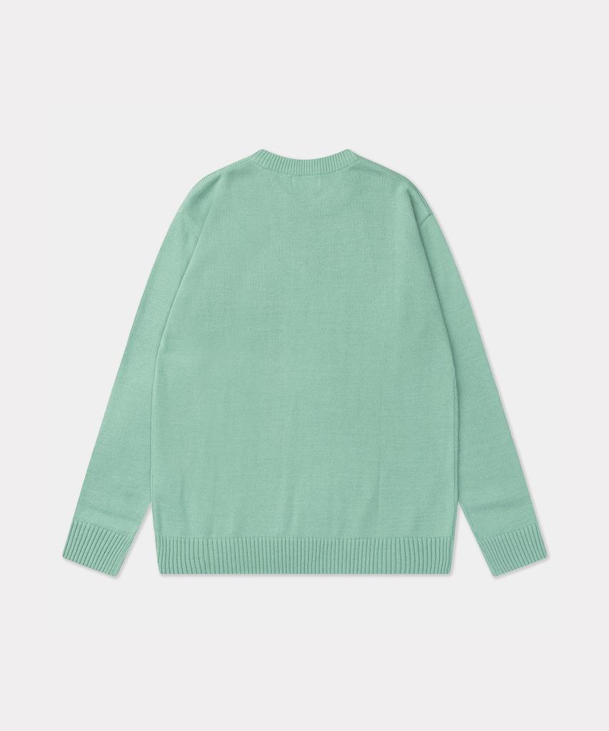 ZNOTHER Z Animal Knit Green