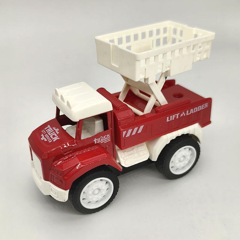 Toy Car, Engineering Car, Boy Fire Truck
