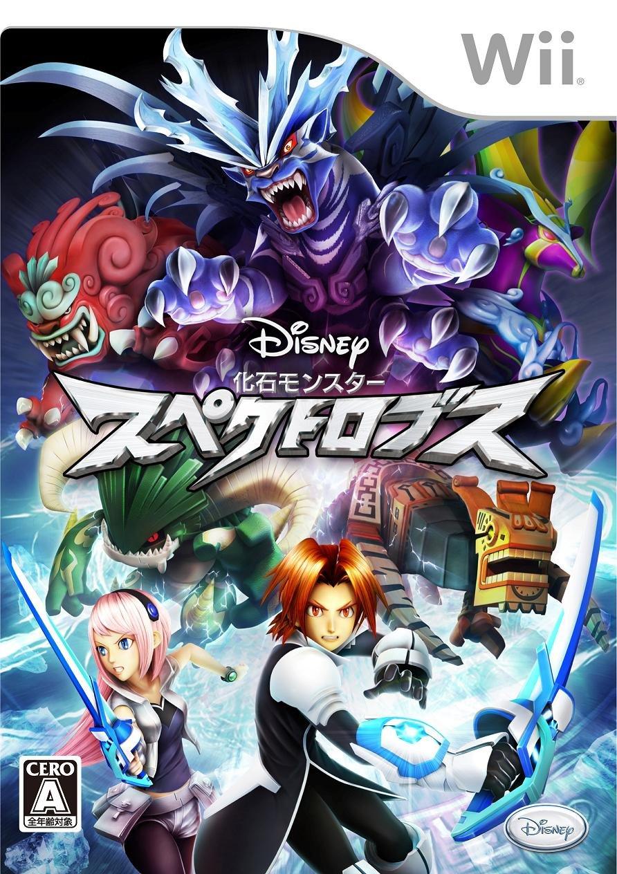 

Fossil Monsters Spectrobes Wii -