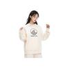 Anta Lifestyle Series Letter Pullover Sweatshirt Women tops Corn-White 162338722-3