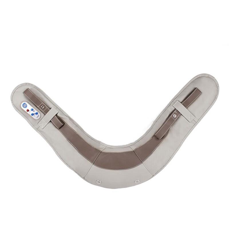 ODINK A-K380A Elektrischer Schulter- und Nackenmassageschal (CN-Stecker) (Adapter enthalten)