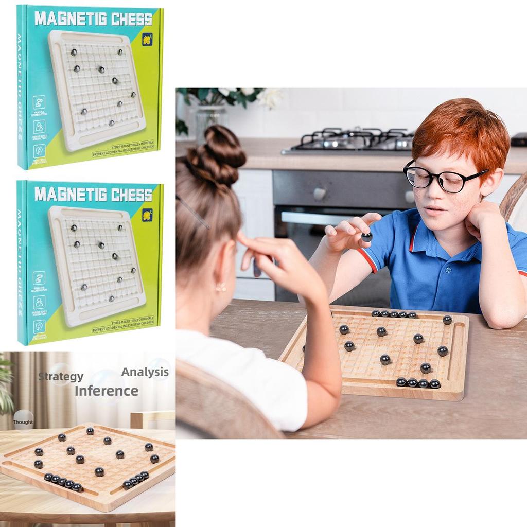 Strategy Board Game For Kid With Wooden Design And Family Fun