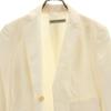 Emporio Armani made in Italy tailored jacket 36 Ivory Women Used