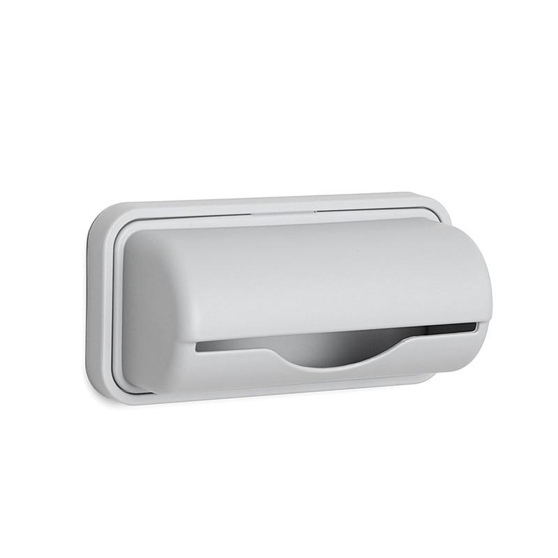 Wall Mount Trash Bags Storage Box Garbage Bag Dispenser for Kitchen Bathroom Plastic Bags Container Organizer Grocery Bag Holder