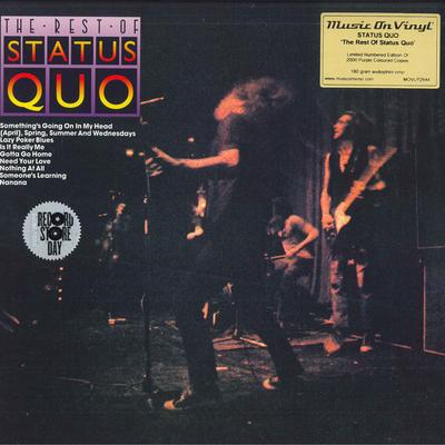 LP Record STATUS QUO - The Rest Of Status Quo MOVLP2844 Music On Vinyl 2021 Europe Rock