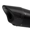 Stainless Steel Carbon Fiber Motorcycle Exhaust Muffler for Street Bikes and Cruisers