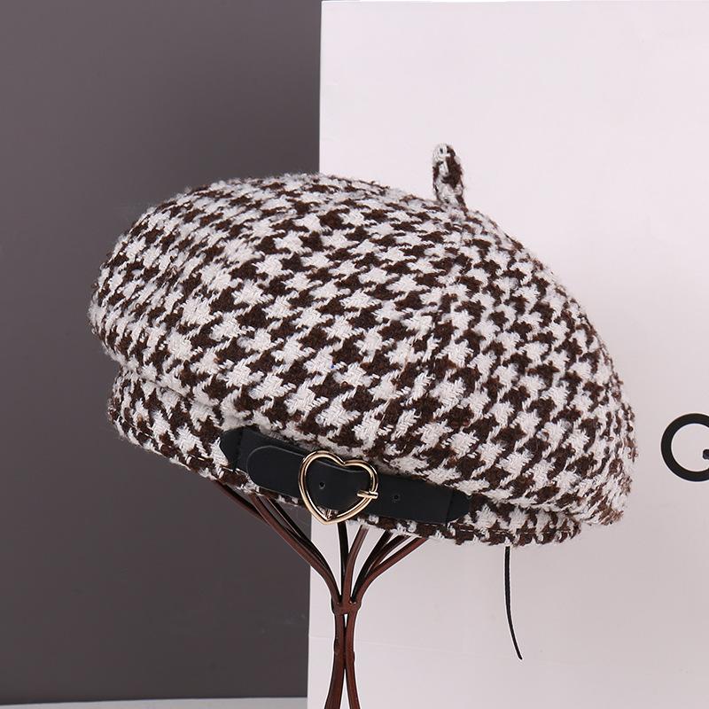 Spring face small beret children big head circumference versatile painter hat leisure student newsboy hat
