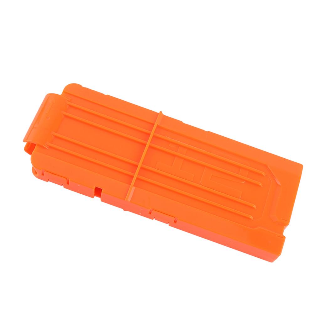 1PC 12 Round Darts Replacement Plastic Magazines Clip Orange