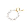 European and American fashion ocean style stainless steel shell necklace bracelet combination set summer beach vacation style new batch