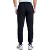 Asics Fashionable Comfortable Moisture-Wicking Quick-Dry Knitted Sports Pants Men Bottoms Black 2031E861-001