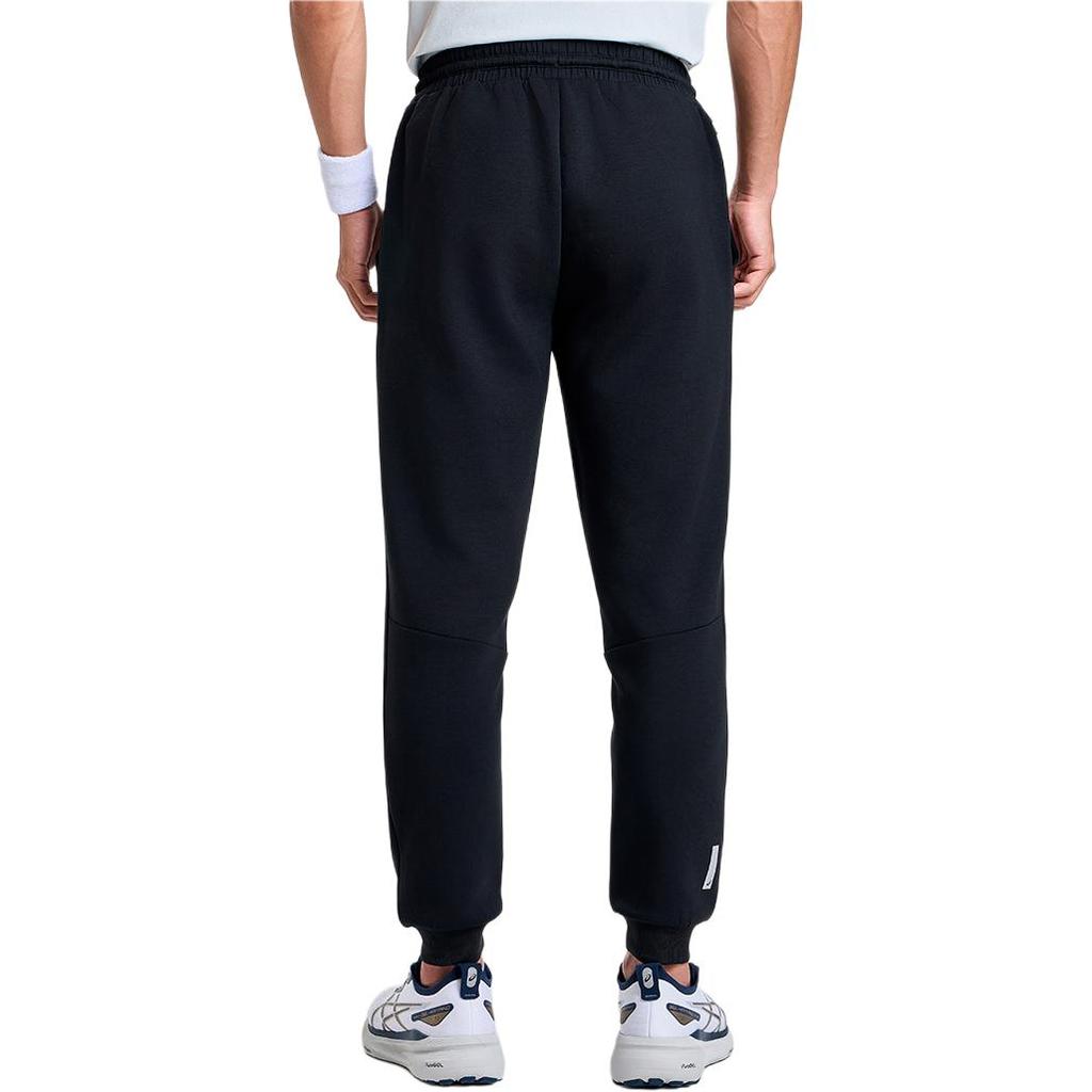 Asics Fashionable Comfortable Moisture-Wicking Quick-Dry Knitted Sports Pants Men Bottoms Black 2031E861-001