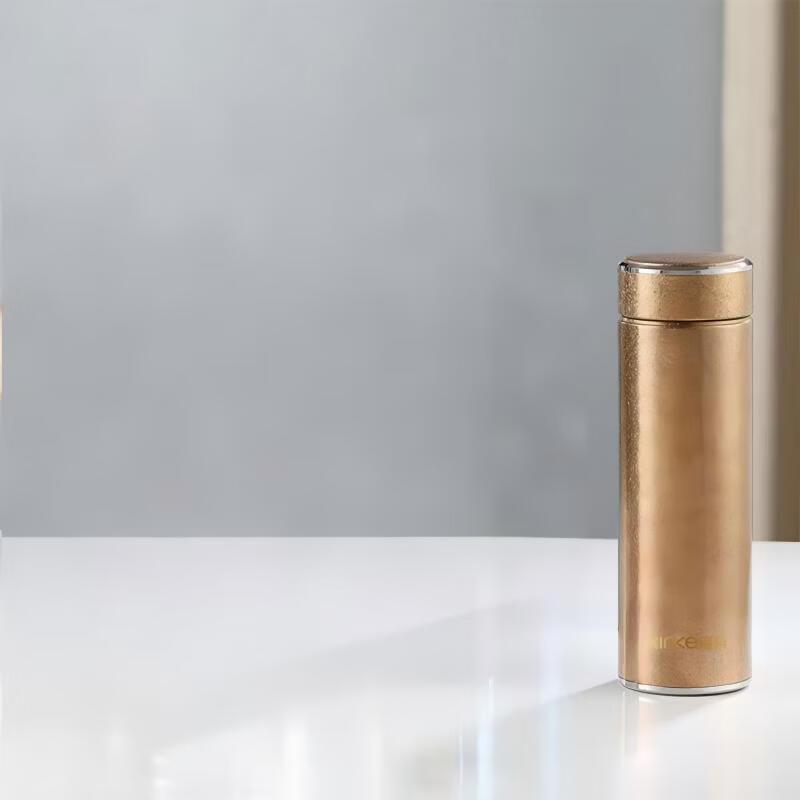 Xinke Pure Titanium 470ml Insulated Straight Mug