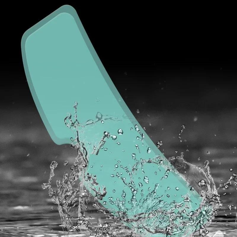 1/2Pcs Helmet Rainproof Film for Motorcycle Helmet Lens Fog Resistant Safety Driving Nano Coating Sticker Film Helmet Accessorie