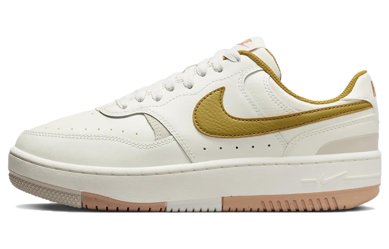 

Nike Gamma Force Sail Light Orewood Brown Amber Brown Bronzine Women s DX9176-105 38.5