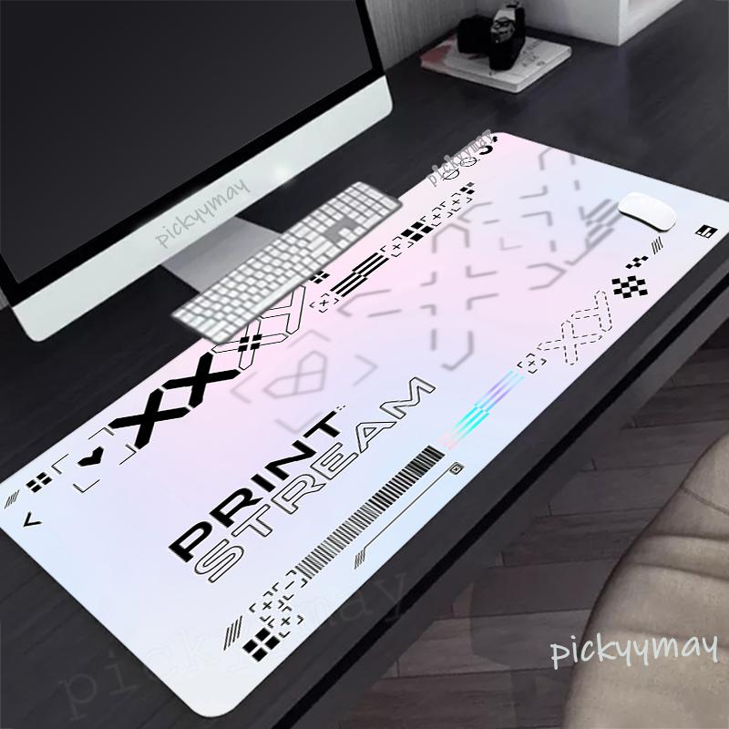 Mouse Pads Printstream Table Mats Computer Mousepad Company Big Desk Pad Xcm Large Gamer Mousepads PC Gamer Mouse Mat Csgo