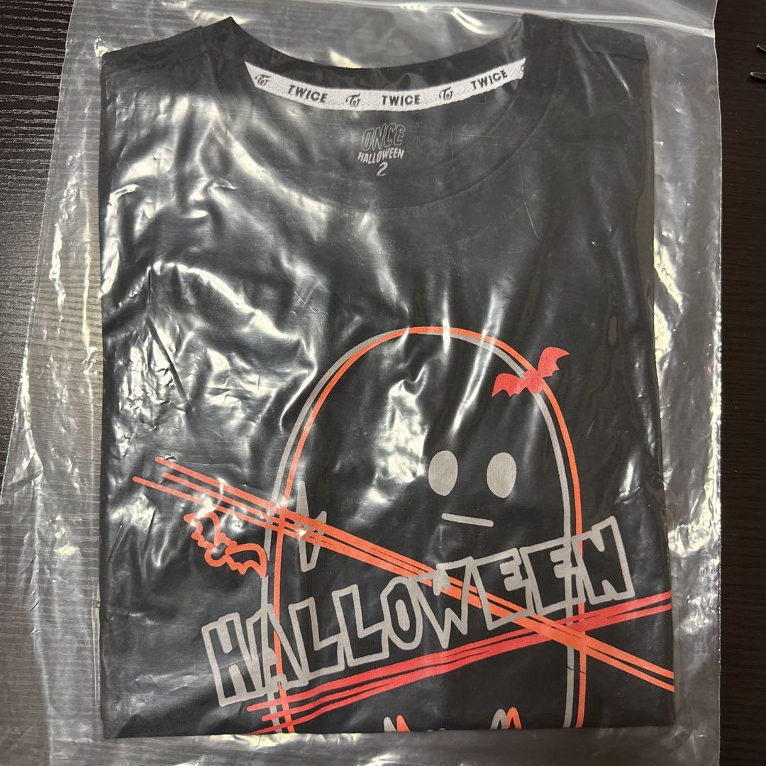 

[USED] TWICE ONCE HALLOWEEN 2 T-shirt Type C (M)