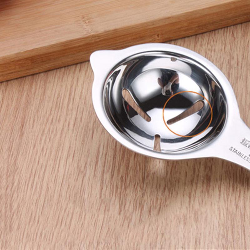 Cheap Stainless Steel Egg Separator Egg Strainer to Separate Egg Whites