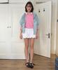Sinun Stripe Pk Shirt (Pink)